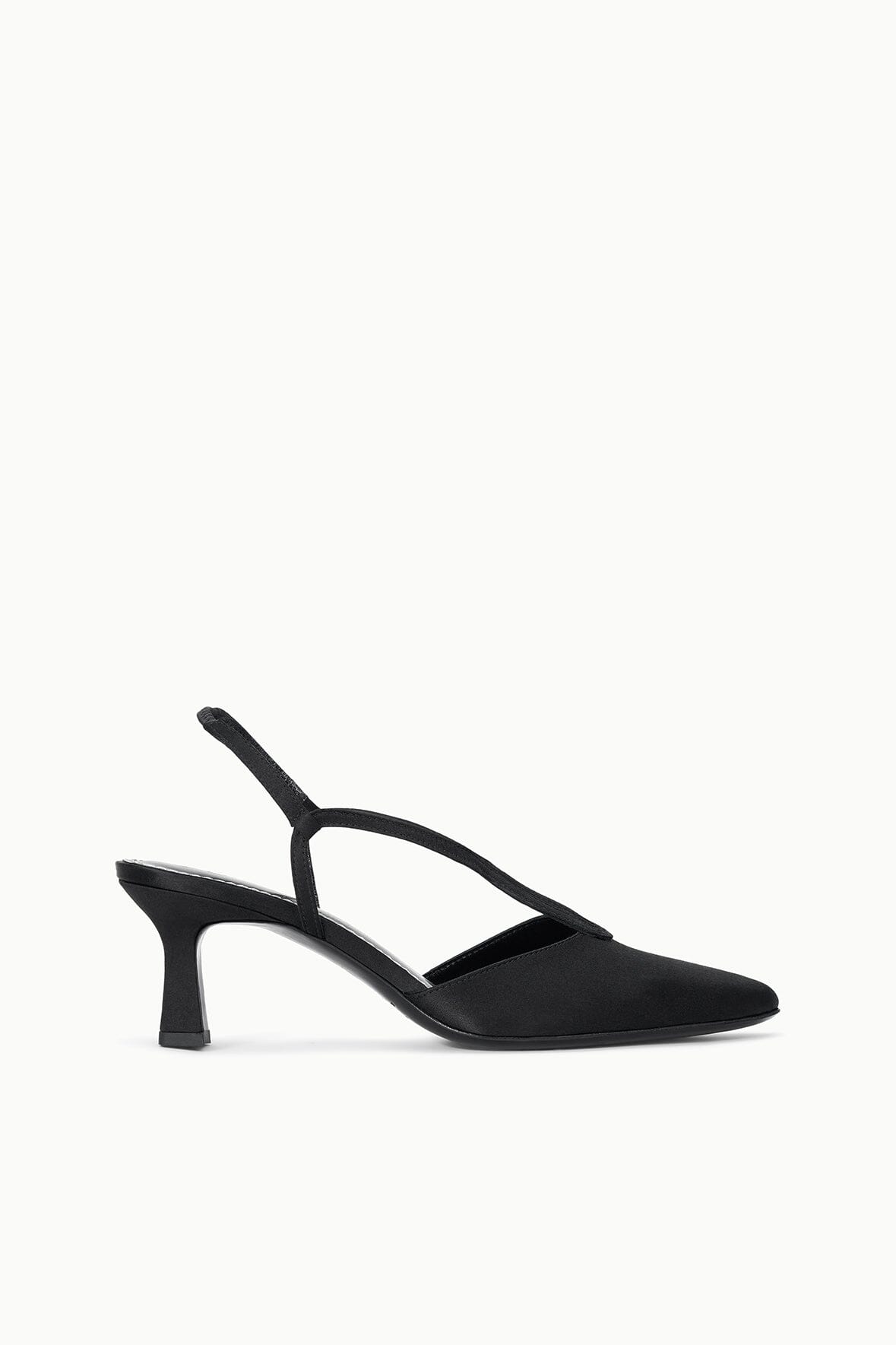 Monroe Heel Black | STAUD Signature