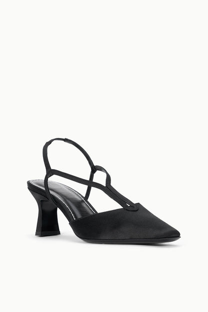 Monroe Heel Black | STAUD Signature