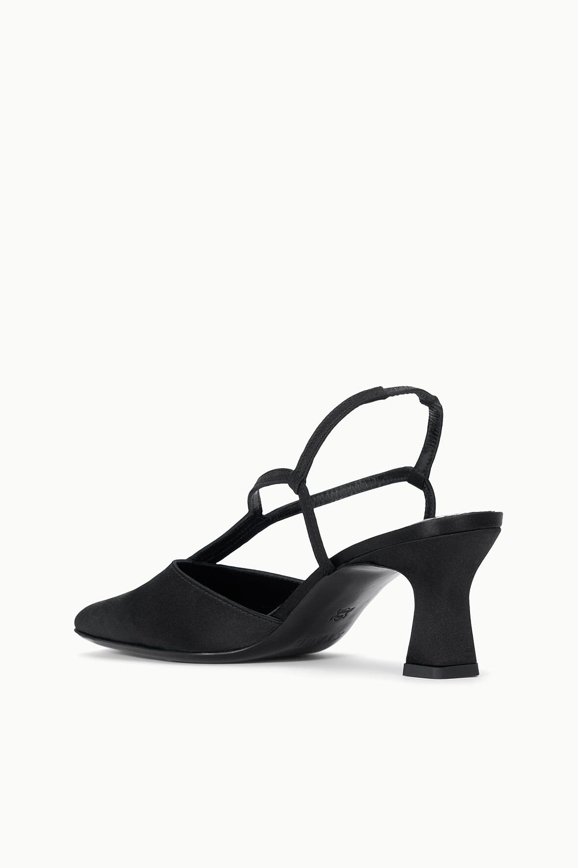 Monroe Heel Black | STAUD Signature