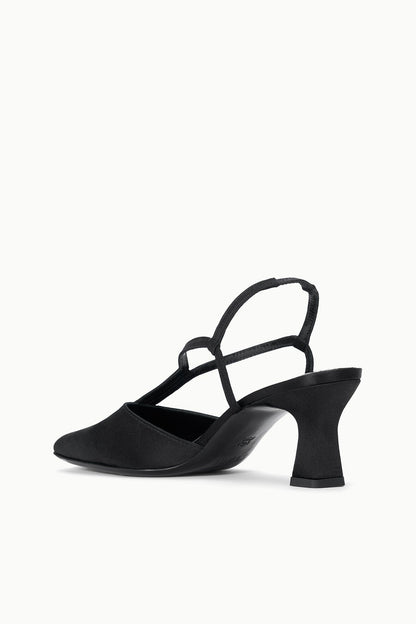 Monroe Heel Black | STAUD Signature
