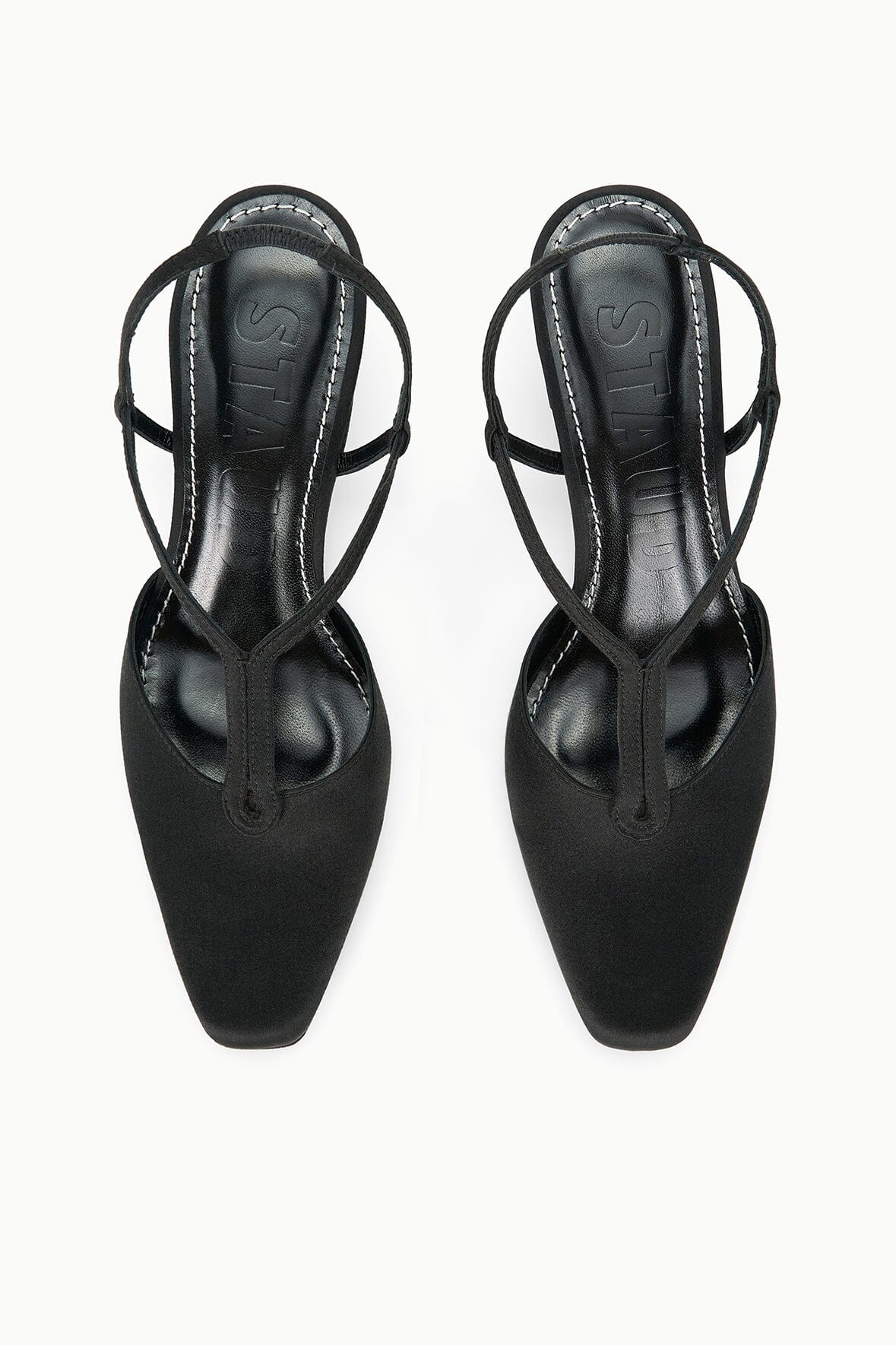 Monroe Heel Black | STAUD Signature