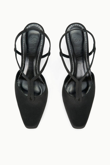 Monroe Heel Black | STAUD Signature