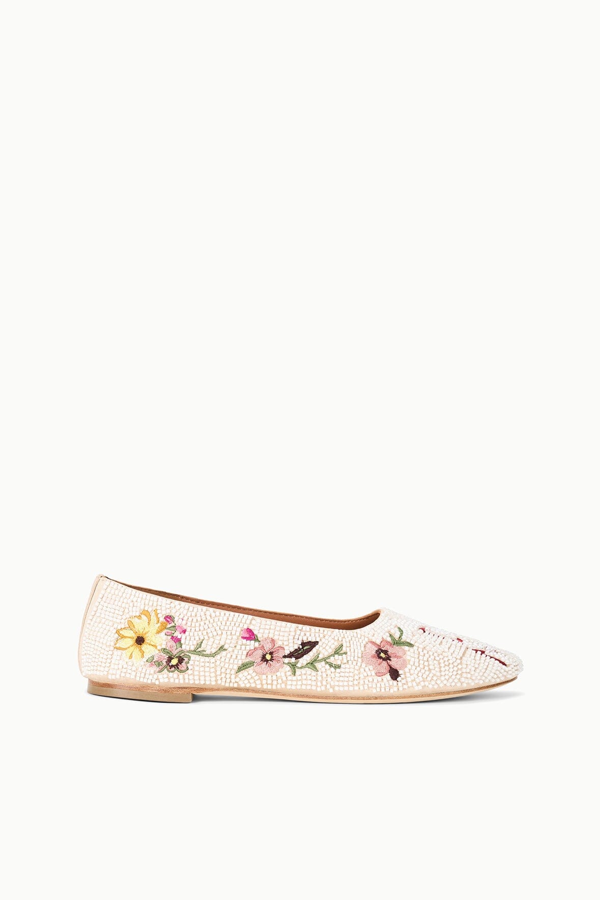 Alba Ballet Flat Do Not Disturb | STAUD Customer Favorite