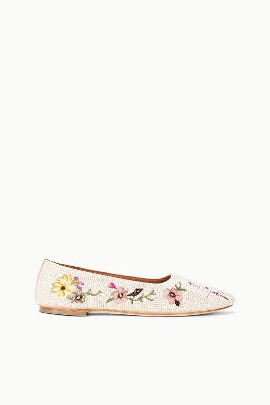 Alba Ballet Flat Do Not Disturb | STAUD Customer Favorite