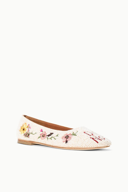 Alba Ballet Flat Do Not Disturb | STAUD Customer Favorite