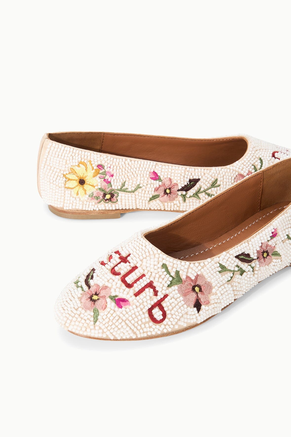 Alba Ballet Flat Do Not Disturb | STAUD Customer Favorite
