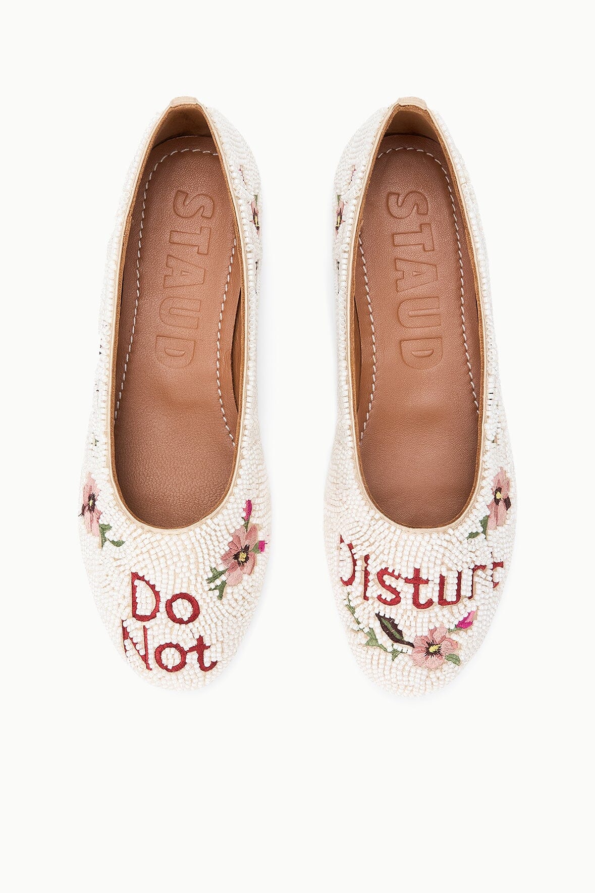 Alba Ballet Flat Do Not Disturb | STAUD Customer Favorite
