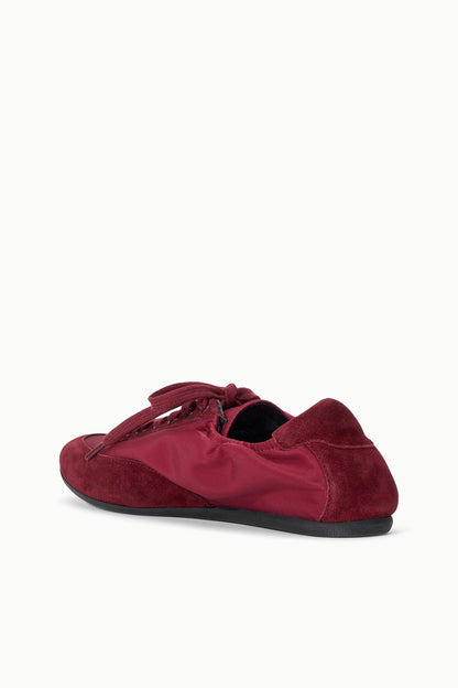 Joey Sport Ballet Oxblood | STAUD Classic