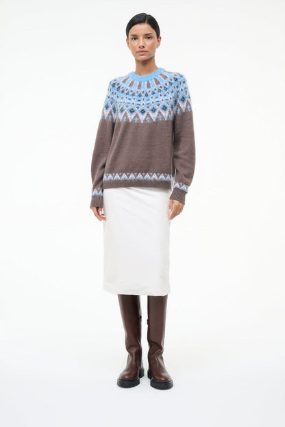 Henry Knee Boot Espresso | STAUD Everyday