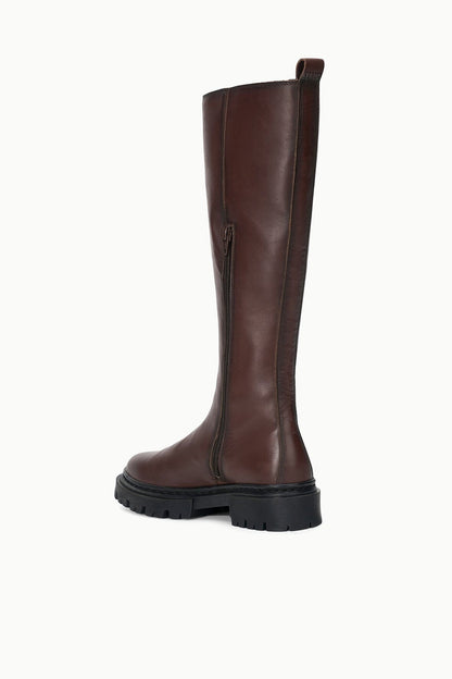 Henry Knee Boot Espresso | STAUD Everyday