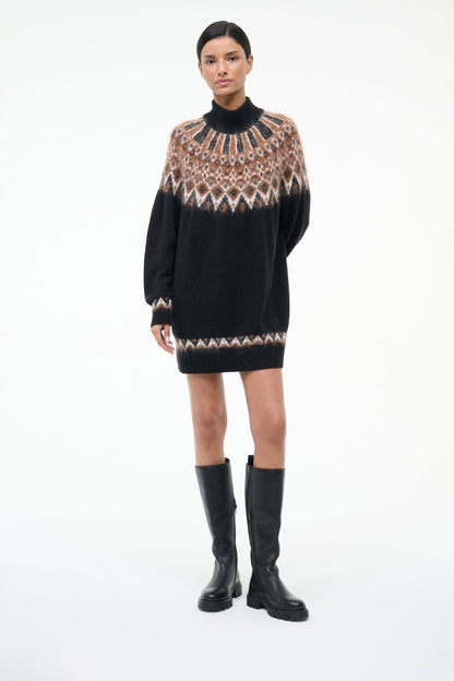 Henry Knee Boot Black | STAUD Latest