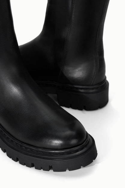 Henry Knee Boot Black | STAUD Latest