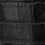 Sebastian High Heel Boot Black Croco | STAUD Sale