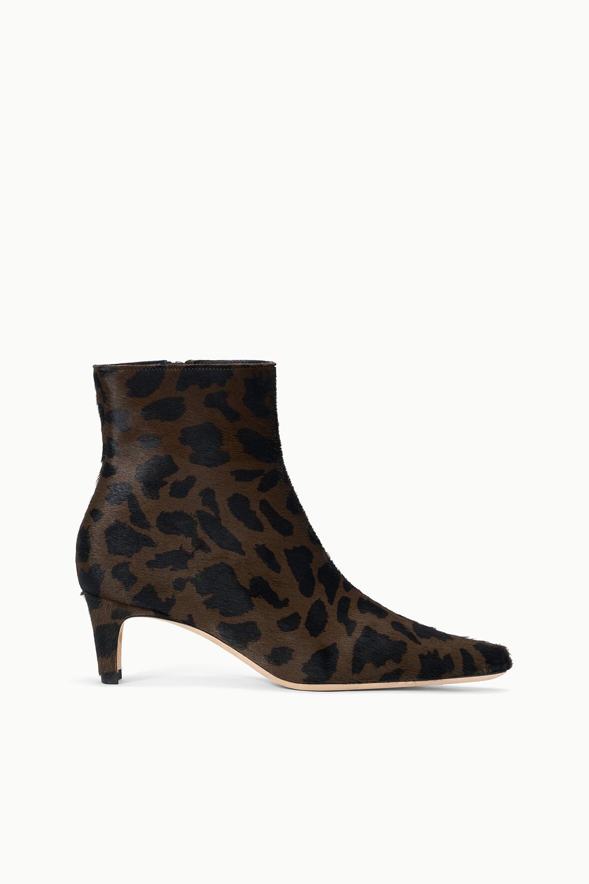 Wally Ankle Boot Leopard | STAUD Recommended