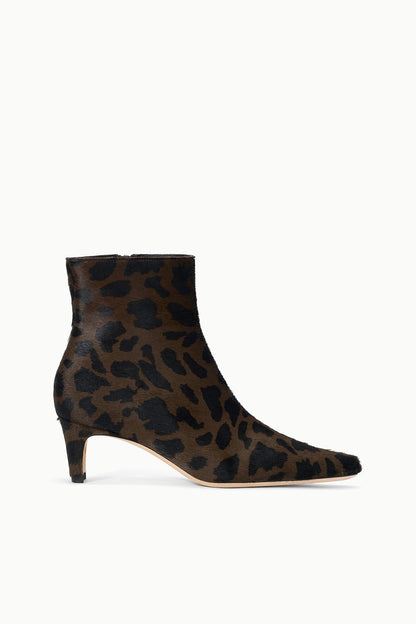 Wally Ankle Boot Leopard | STAUD Recommended