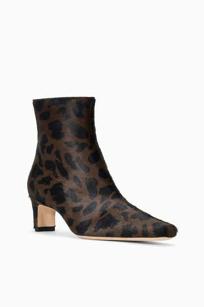 Wally Ankle Boot Leopard | STAUD Recommended
