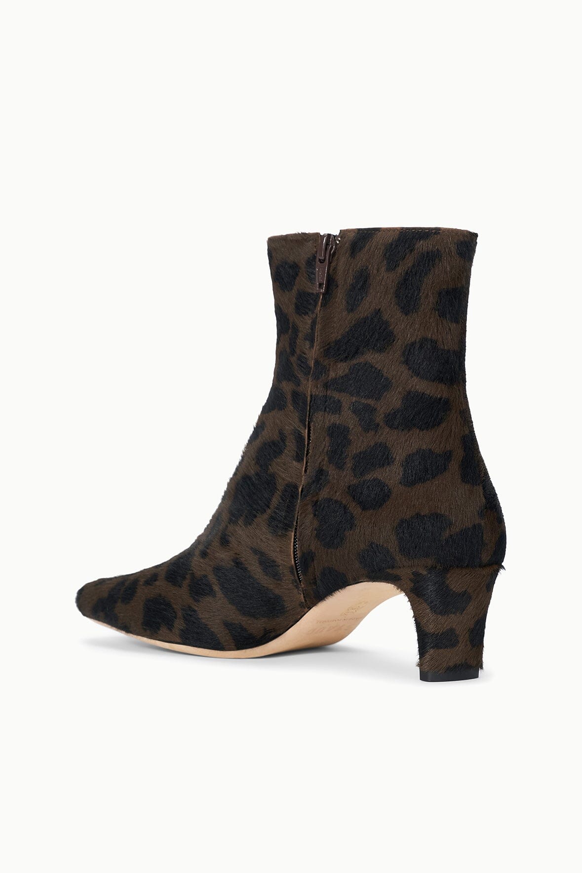 Wally Ankle Boot Leopard | STAUD Recommended