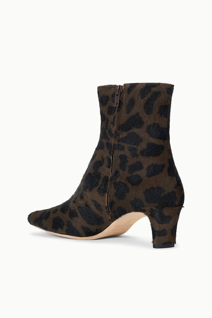 Wally Ankle Boot Leopard | STAUD Recommended