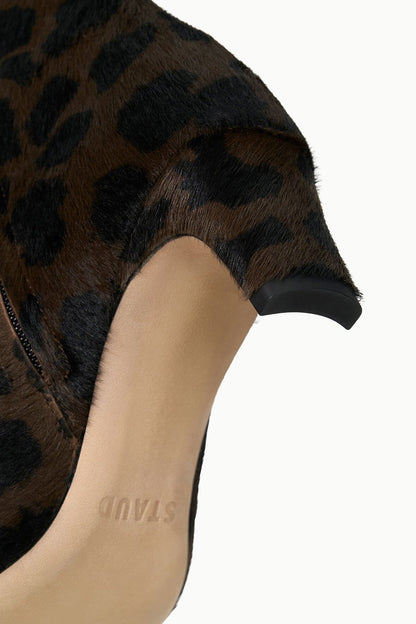Wally Ankle Boot Leopard | STAUD Recommended
