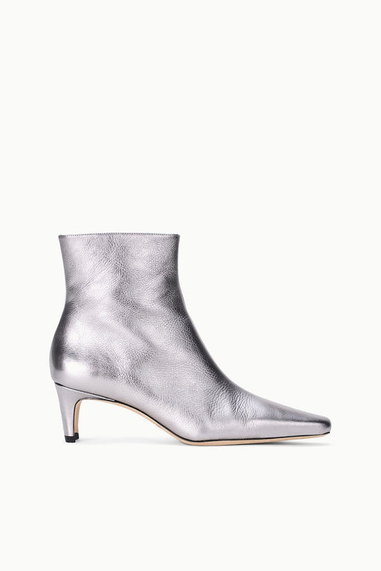 Wally Ankle Boot Pewter | STAUD Deals