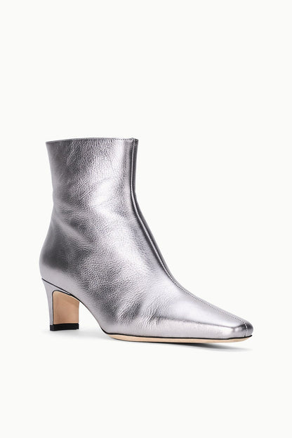 Wally Ankle Boot Pewter | STAUD Deals