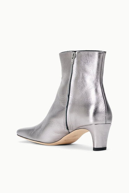 Wally Ankle Boot Pewter | STAUD Deals