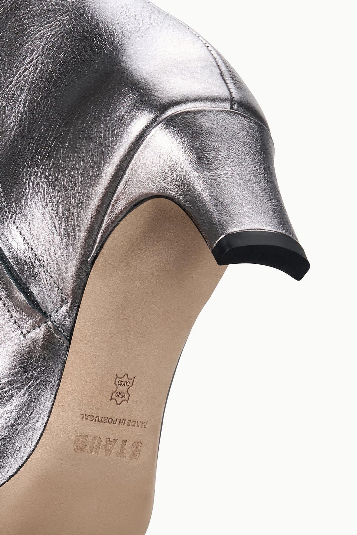 Wally Ankle Boot Pewter | STAUD Deals