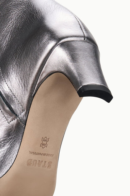 Wally Ankle Boot Pewter | STAUD Deals