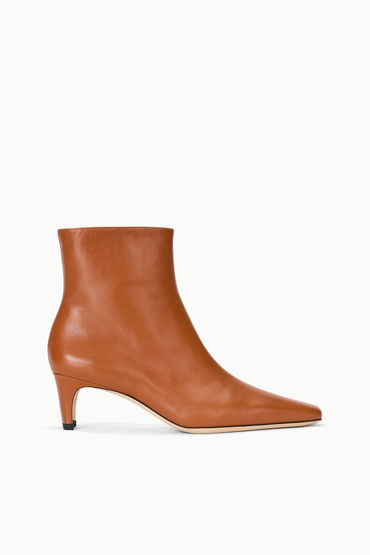 Wally Ankle Boot Tabac | STAUD Latest