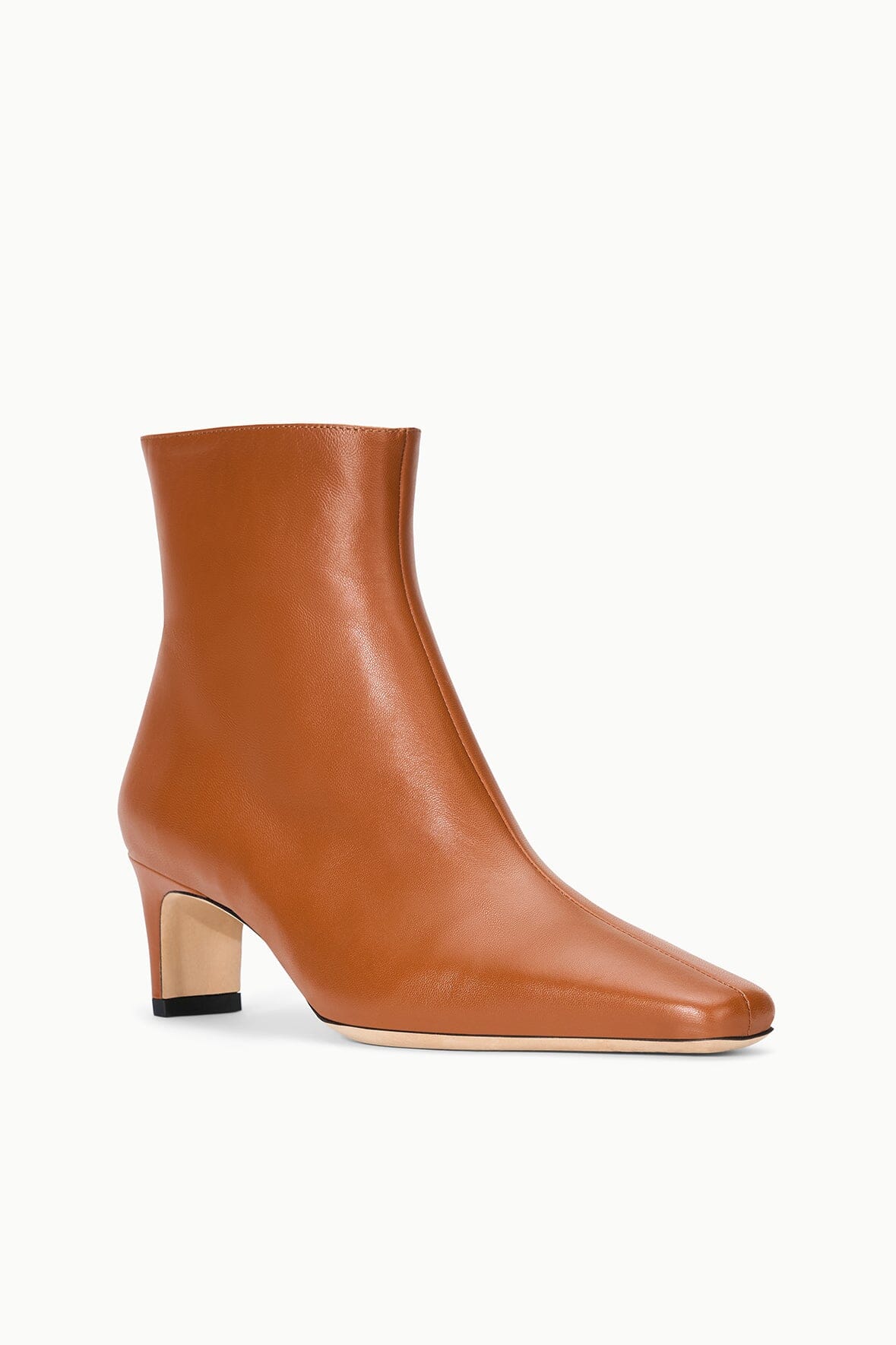 Wally Ankle Boot Tabac | STAUD Latest