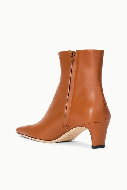 Wally Ankle Boot Tabac | STAUD Latest