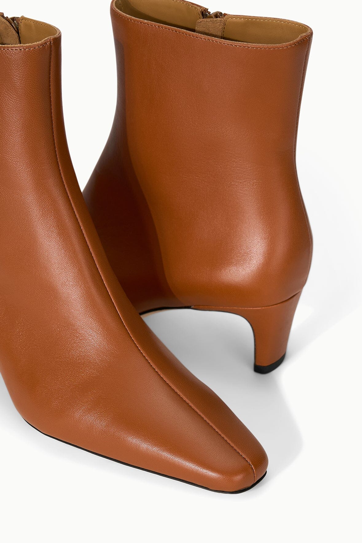 Wally Ankle Boot Tabac | STAUD Latest