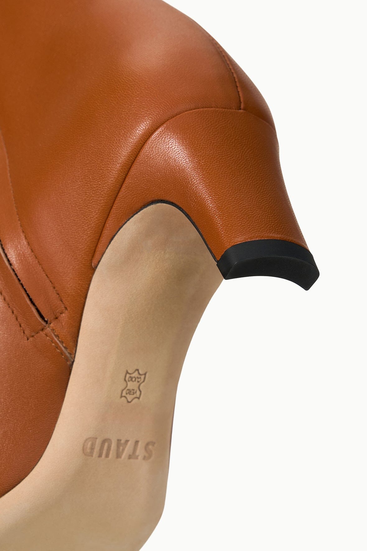Wally Ankle Boot Tabac | STAUD Latest