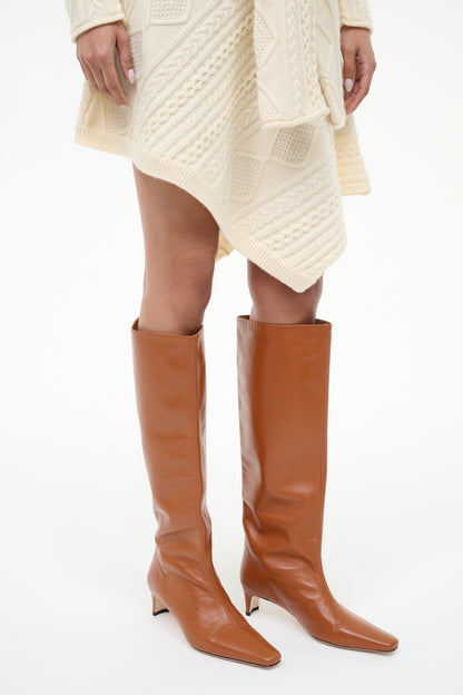 Wally Boot Tabac | STAUD Popular