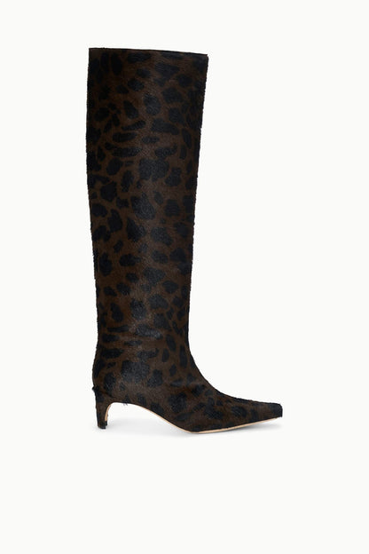 Wally Boot Leopard | STAUD Sale