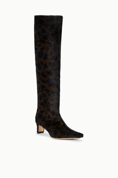 Wally Boot Leopard | STAUD Sale