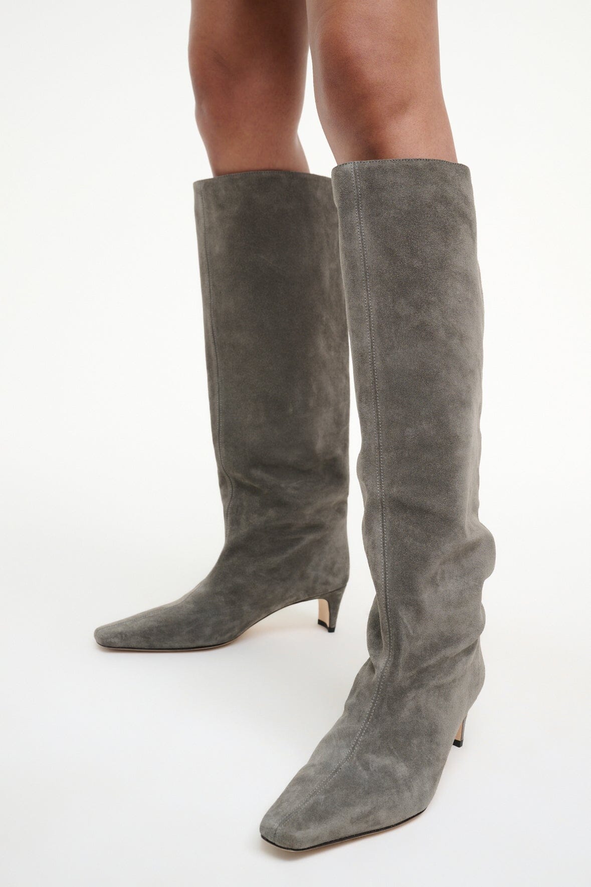 Wally Boot Storm Suede | STAUD Popular