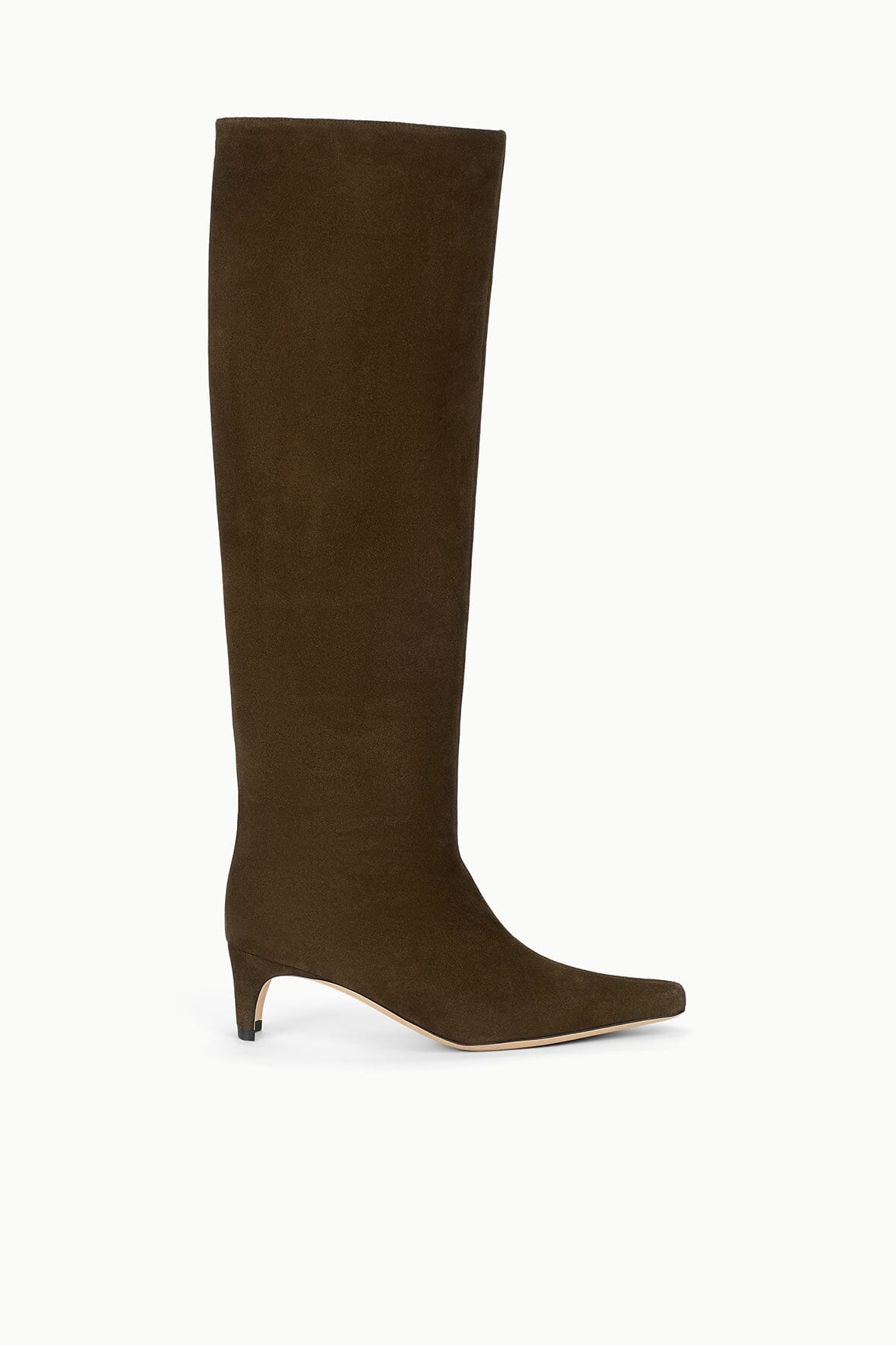 Wally Boot Truffle Suede | STAUD Latest