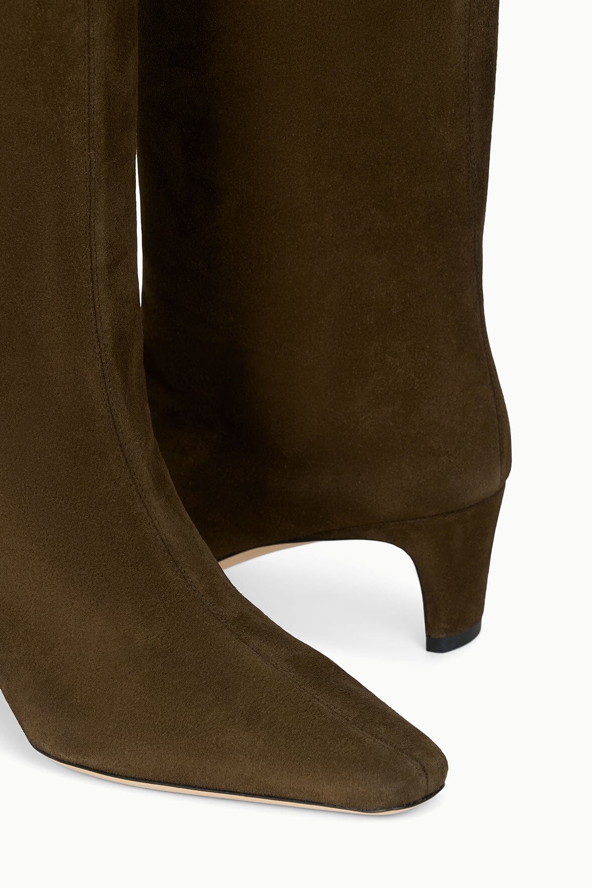 Wally Boot Truffle Suede | STAUD Latest
