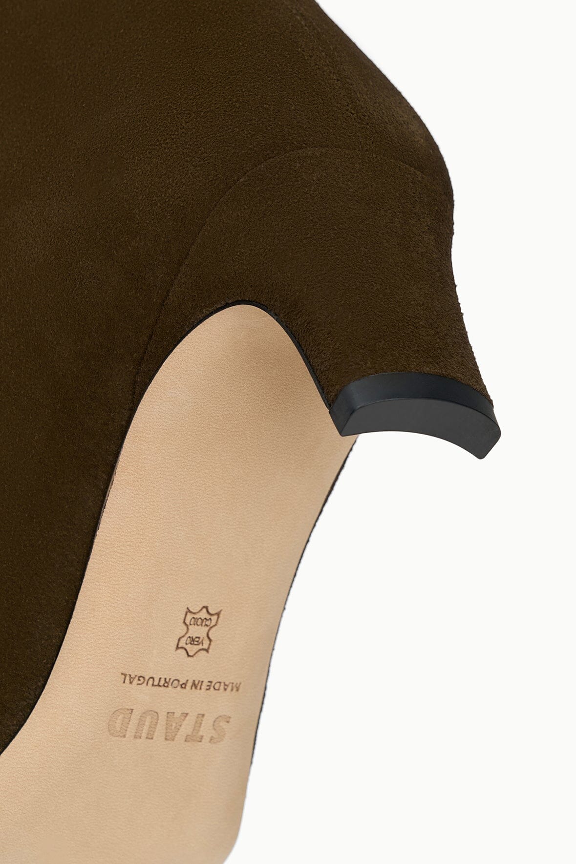 Wally Boot Truffle Suede | STAUD Latest