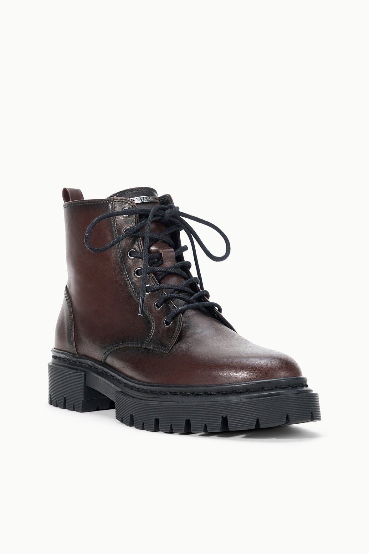 Henry Combat Boot Espresso | STAUD Everyday