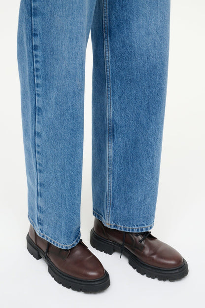 Henry Combat Boot Espresso | STAUD Everyday