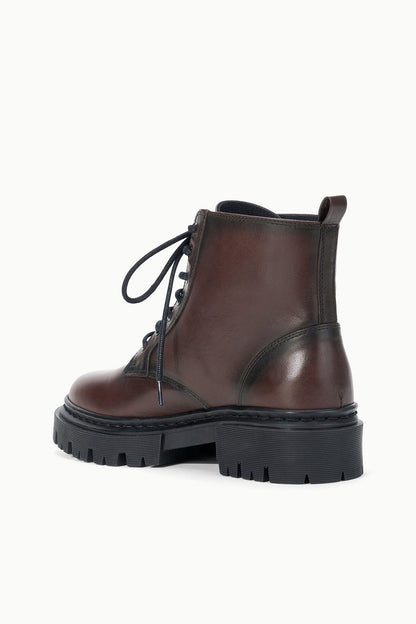 Henry Combat Boot Espresso | STAUD Everyday