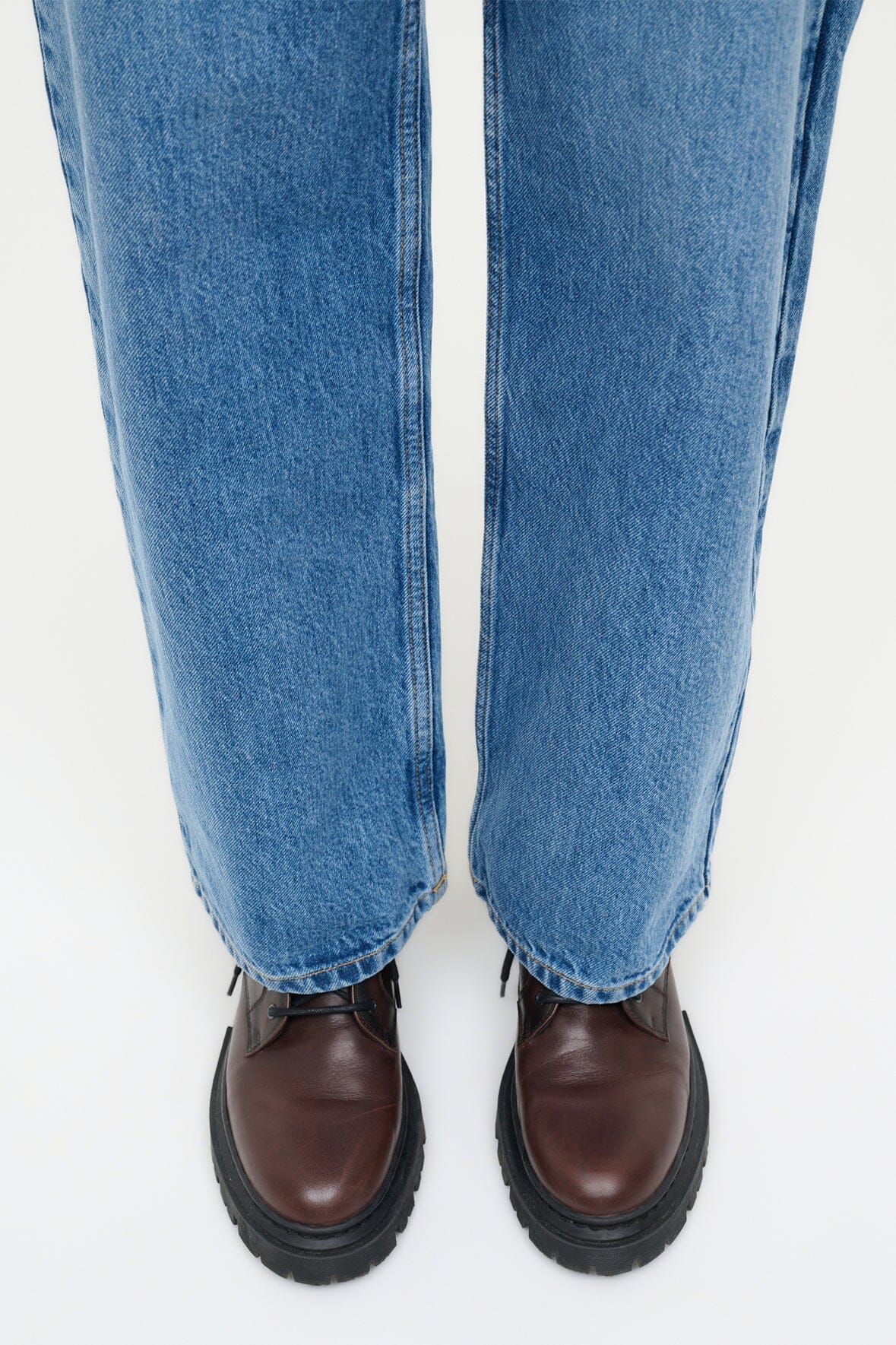 Henry Combat Boot Espresso | STAUD Everyday
