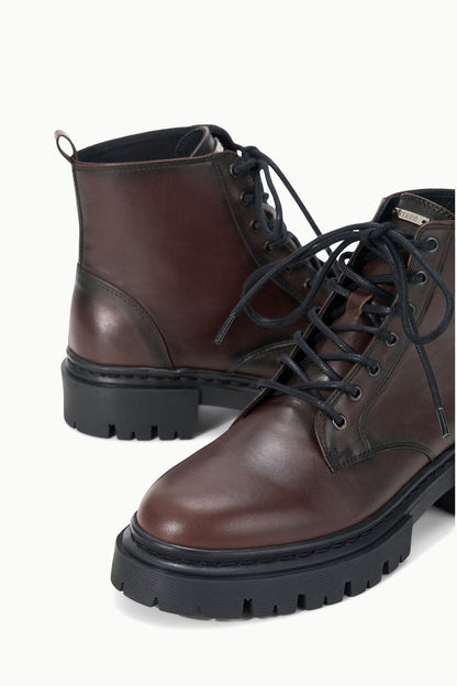 Henry Combat Boot Espresso | STAUD Everyday