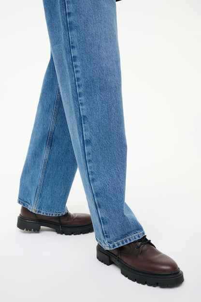 Henry Combat Boot Espresso | STAUD Everyday