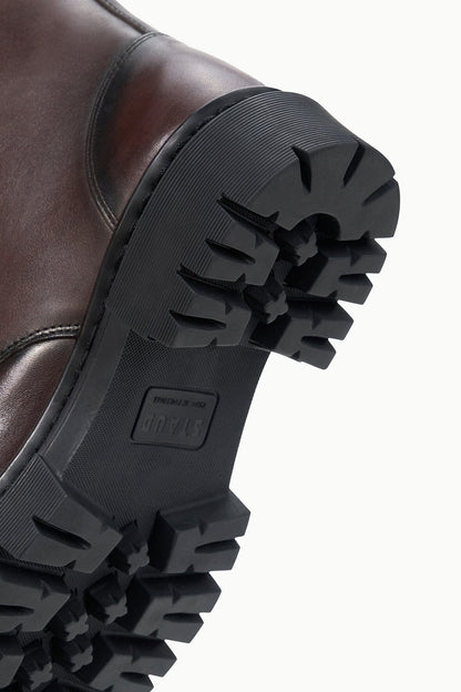 Henry Combat Boot Espresso | STAUD Everyday