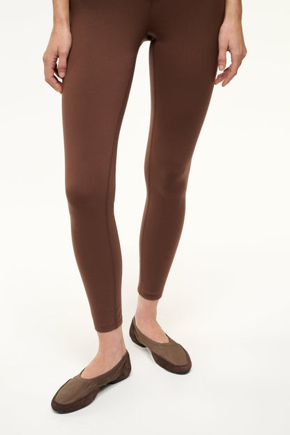 Alba Sport Ballet Flat Espresso | STAUD Exclusive