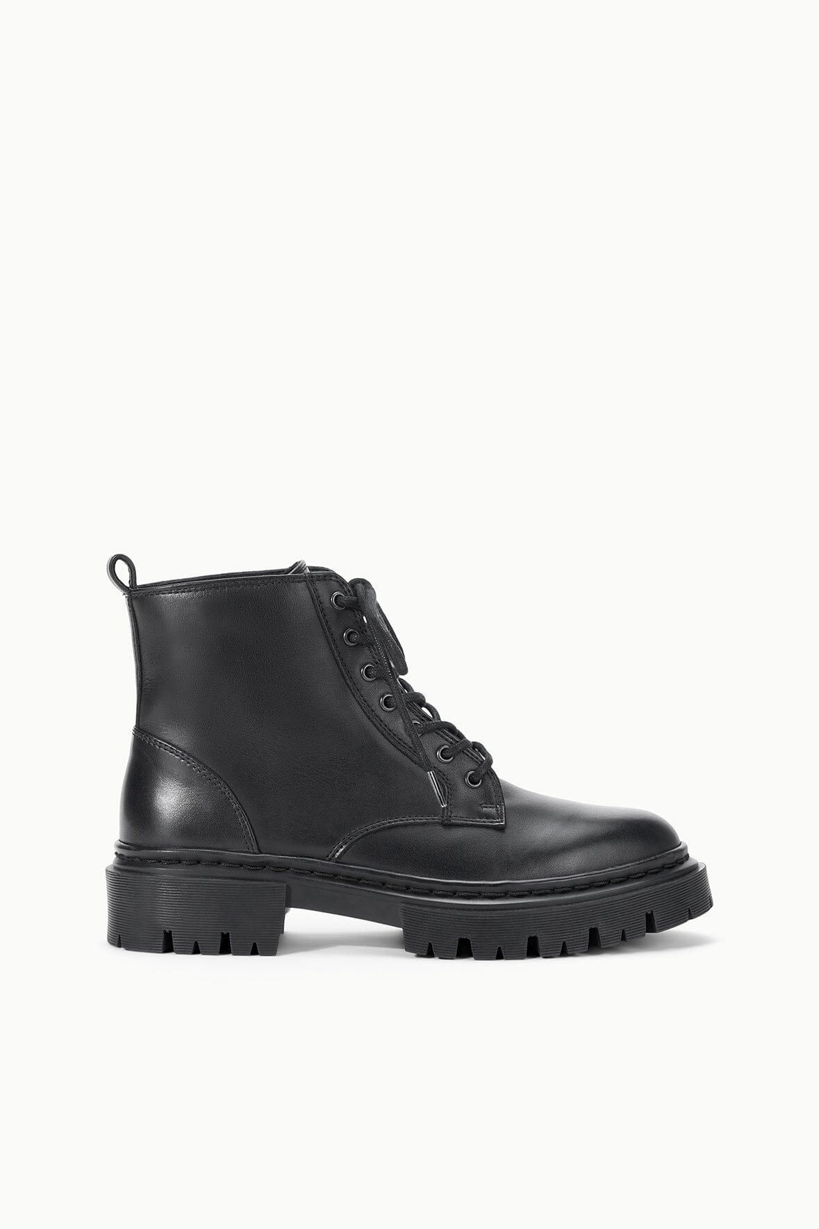 Henry Combat Boot Black | STAUD Value