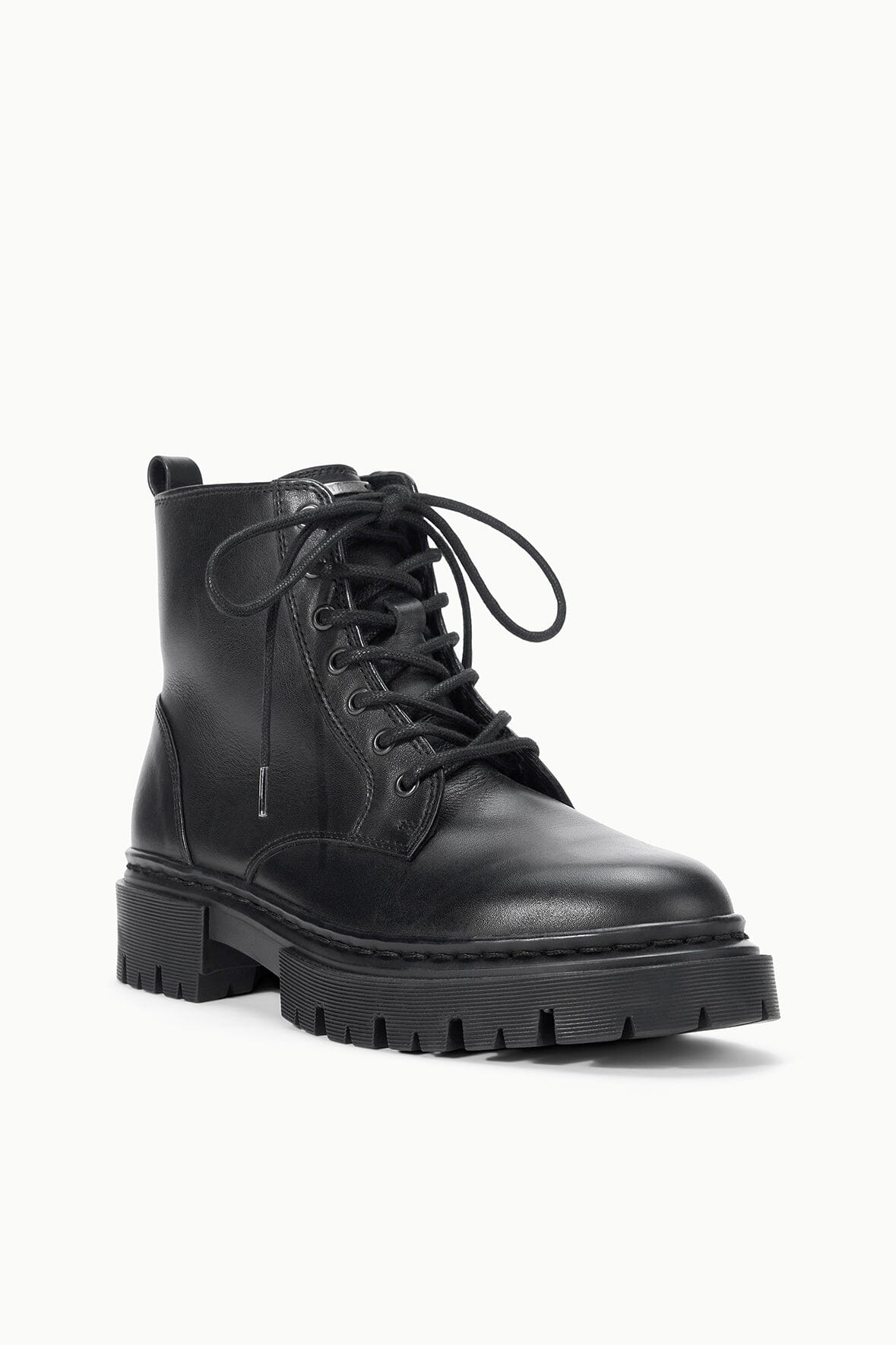 Henry Combat Boot Black | STAUD Value